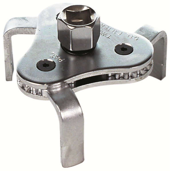 LLAVE PARA FILTRO DE ACEITE REVERSIBLE DE 3 MORDAZAS | 65 - 114MM