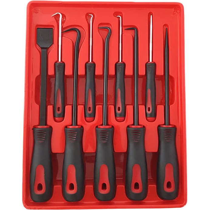 JUEGO DE 9PCS RASPADORES Y EXTRACTORES