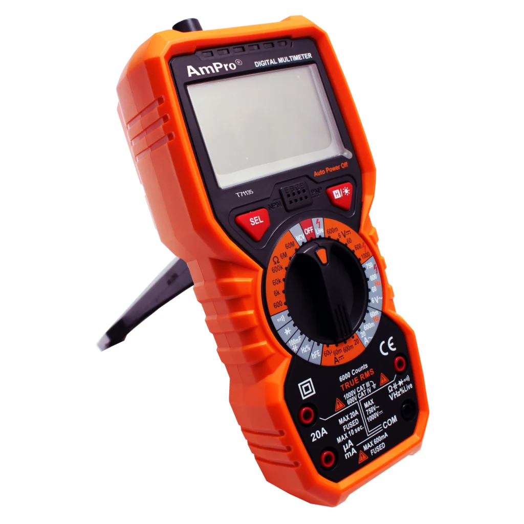 MULTIMETRO DIGITAL | TRMS 6000