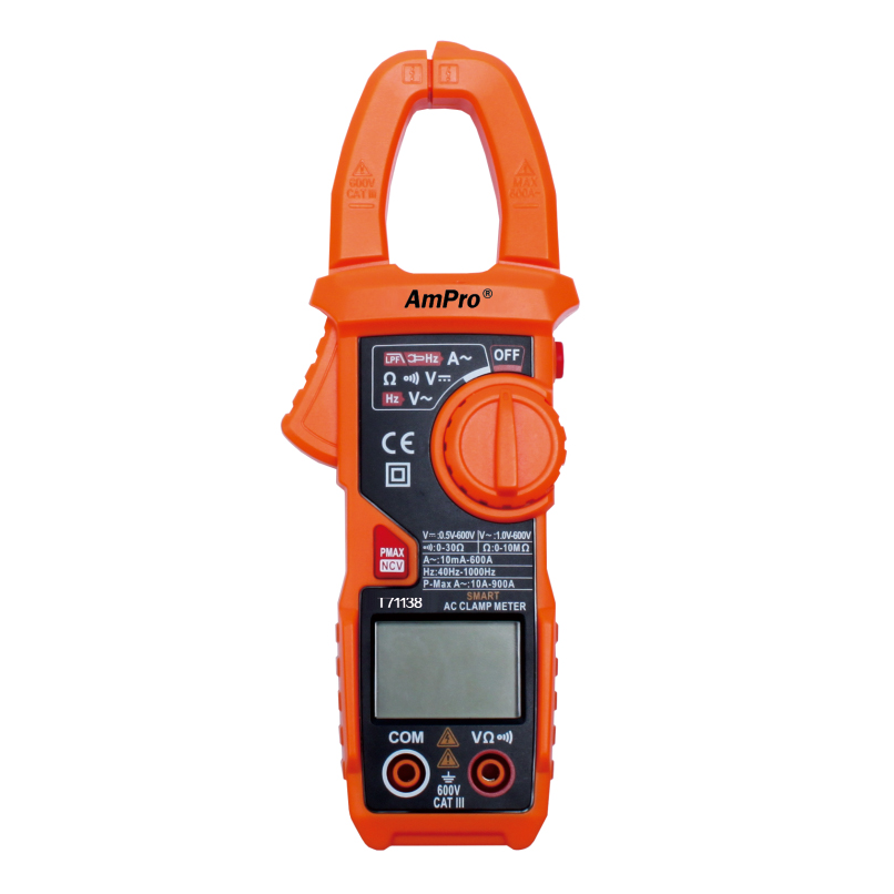 MEDIDOR DIGITAL TIPO PINZA | TRMS 6000