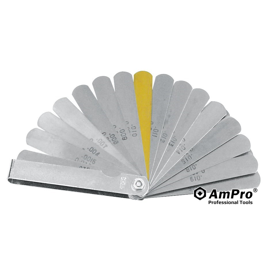 CALIBRADOR DE ESPESORES | 32 HOJAS 0.04-0.88MM