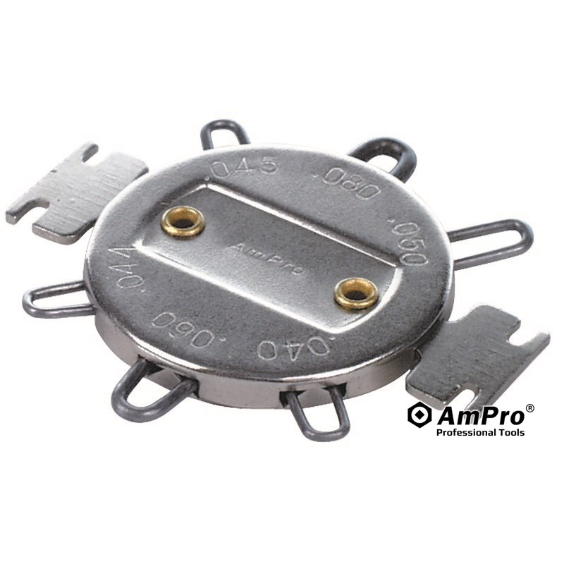 CALIBRADOR DE BUJIAS DE ALAMBRE 0.04"-0.08"