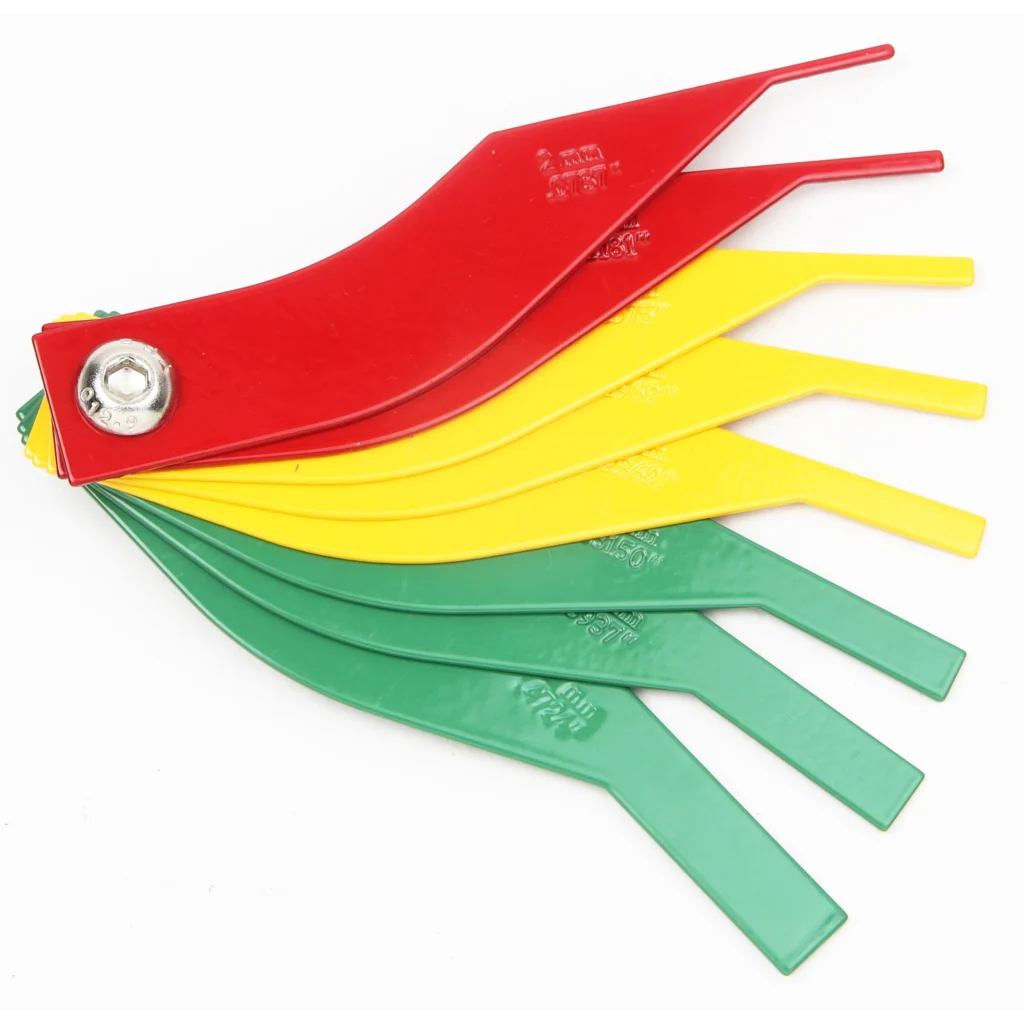 CALIBRADOR DE ESPESORES PARA FRENO | 8 PCS 2-12MM