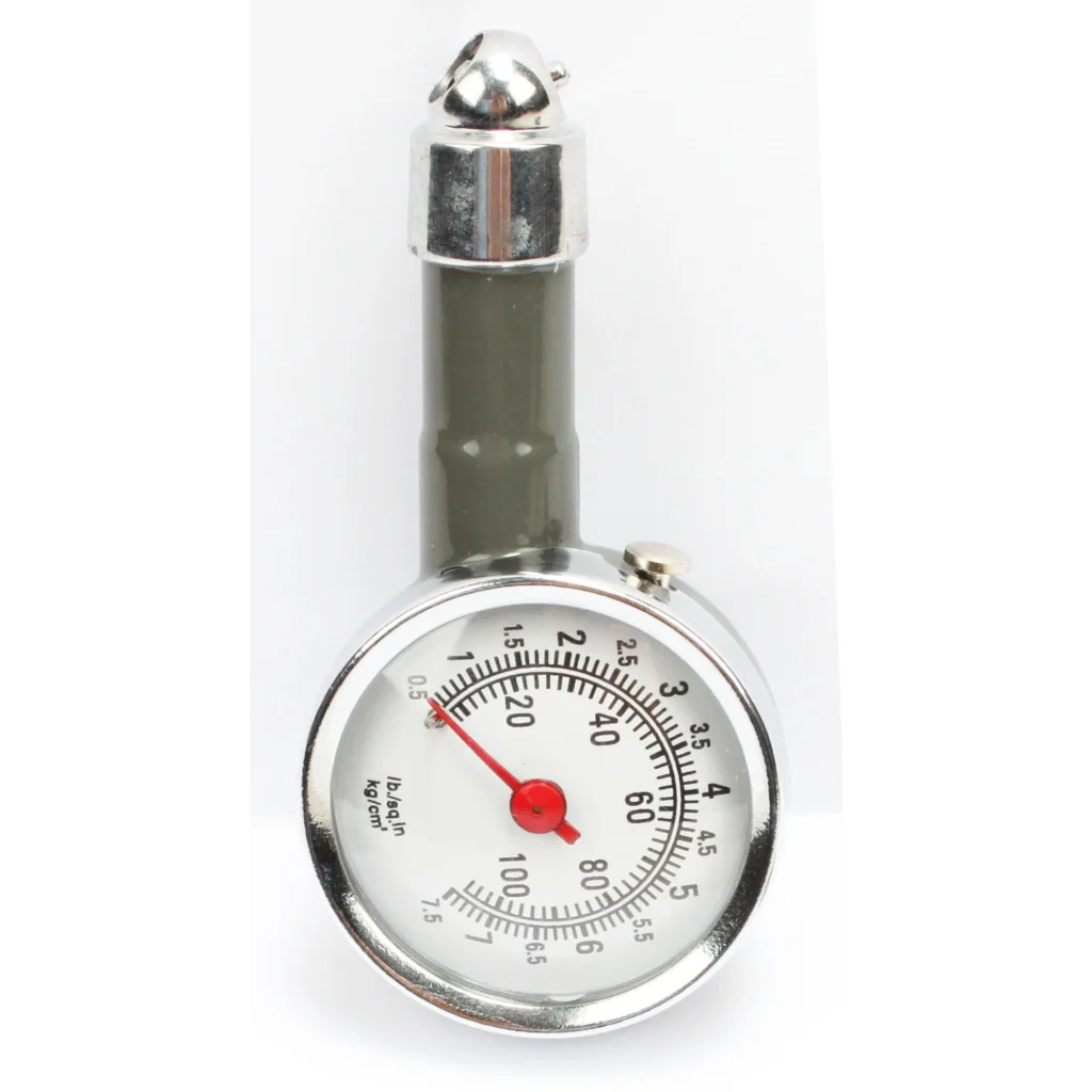 MANOMETRO 0-100 PSI