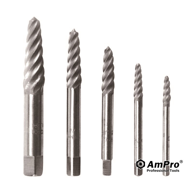JUEGO DE EXTRACTORES DE TORNILLOS | 5 PCS