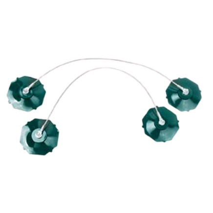SOPORTES PARA VENTANAS 2 PCS