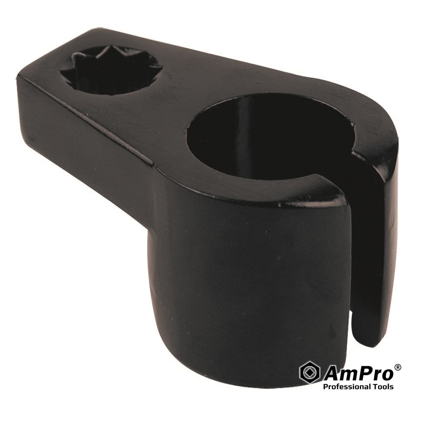 COPA REMOVEDORA DE SENSOR DE OXIGENO | RAIZ 1/2" DADO COMPACTO 7/8" COLOR NEGRO
