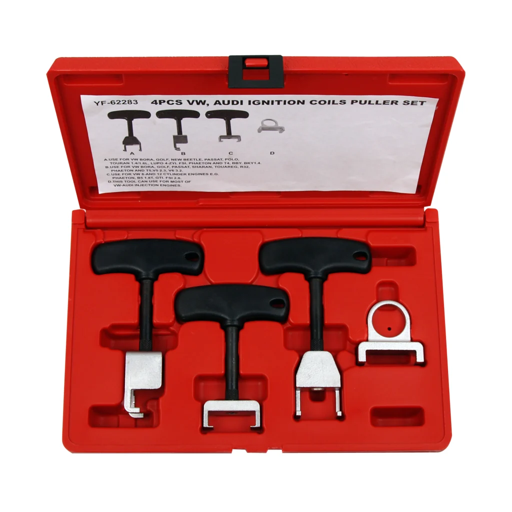 JUEGO DE EXTRACTOR DE BOBINAS DE ENCENDIDO | 4 PCS