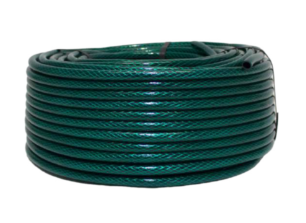 Manguera de riego 3 capas de 1/2" x 100 m (328 ft), rollo