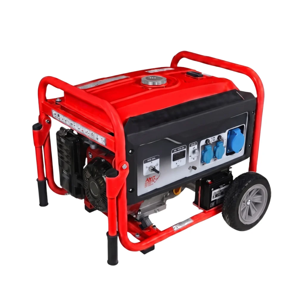 GENERADOR ELECTRICO DE GASOLINA | 8000W