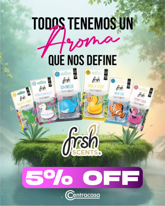 5% OFF – Aromatizantes FRSH