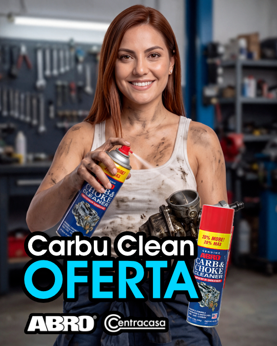 Carbu Cleaner ABRO